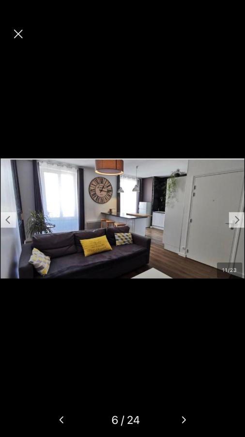 Charmant Appartement Hypercentre Granville Exterior photo