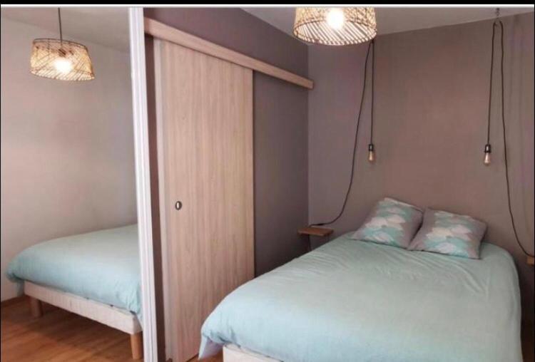 Charmant Appartement Hypercentre Granville Exterior photo